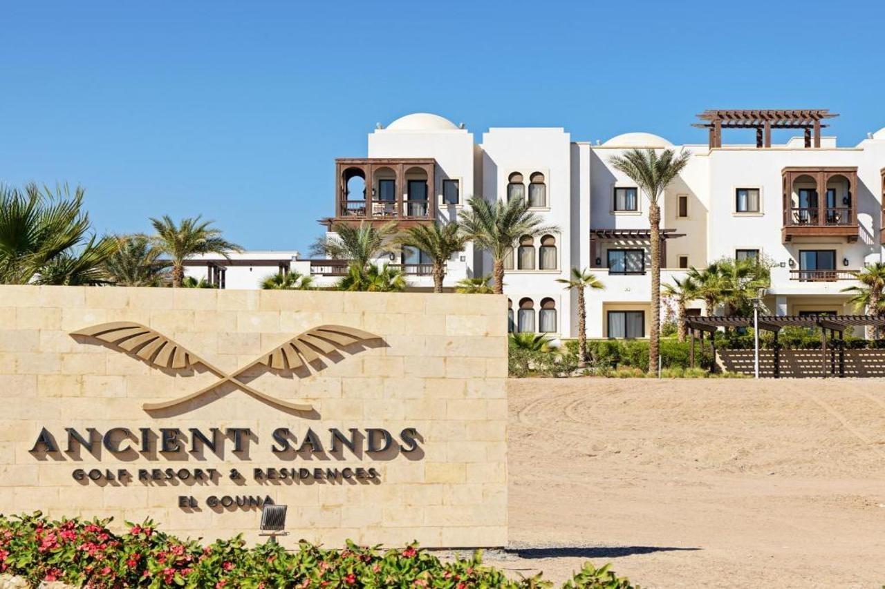 Ancient Sands Golf Resort And Residences Hurghada Exterior photo