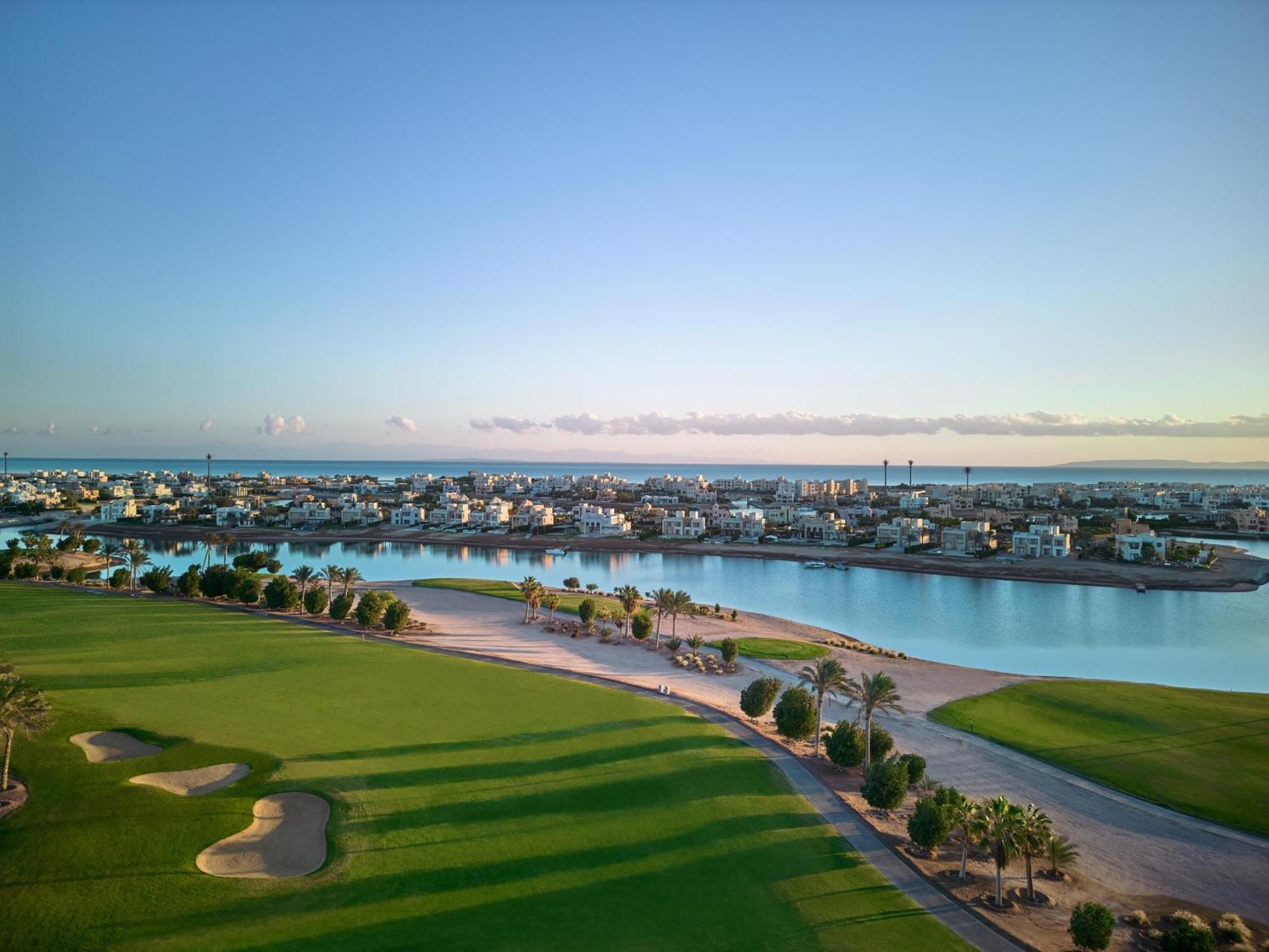 Ancient Sands Golf Resort And Residences Hurghada Exterior photo